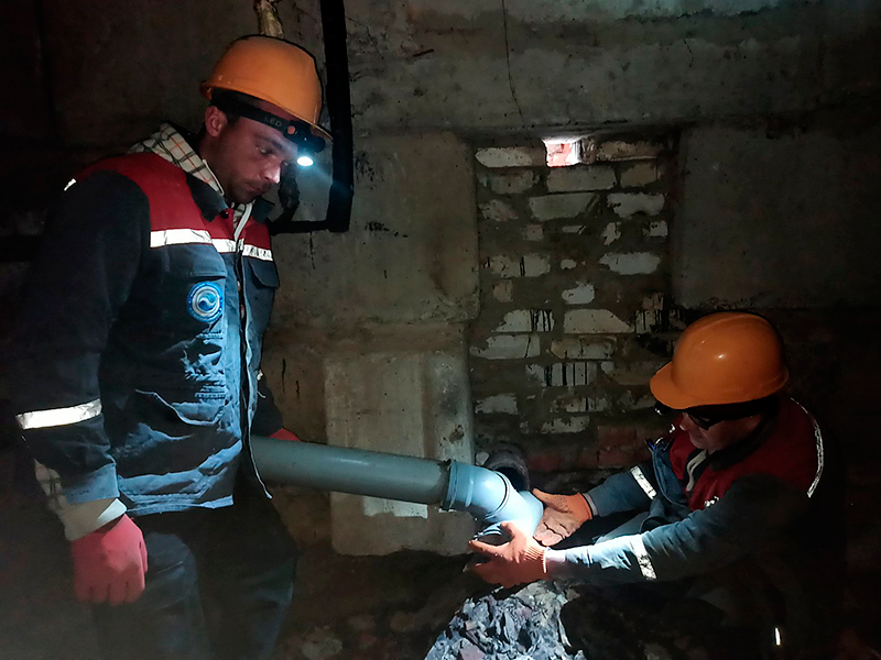 У Шевченківському районі забезпечується надійна робота внутрішньобудинкових комунікацій