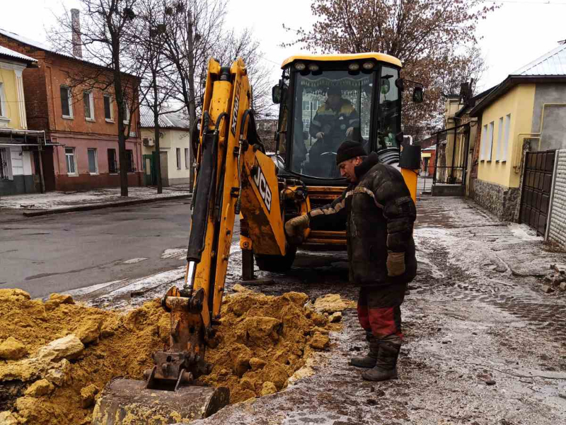 Бригади КП «Харківводоканал»  усунули 14 аварій на водоводах