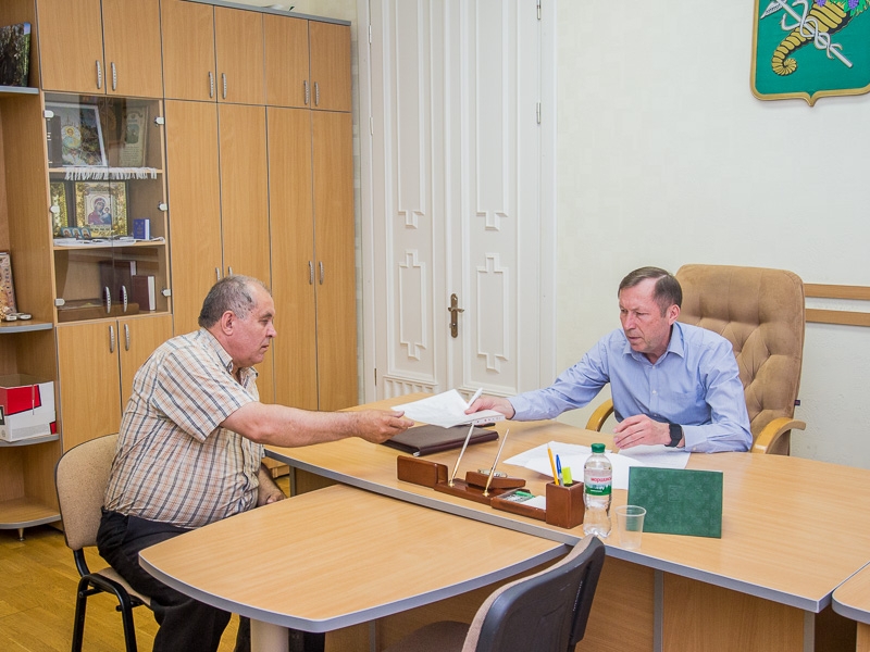 На КП «Харківводоканал» відбувся особистий прийом громадян