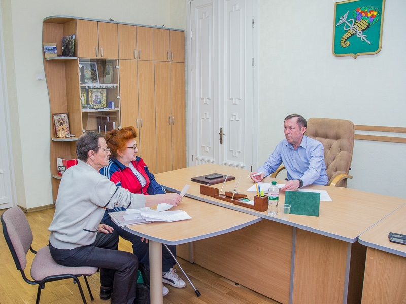 На КП «Харківводоканал» відбувся особистий прийом громадян