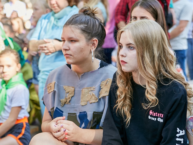 У дитячому закладі оздоровлення та відпочинку «Факел» відкрилася друга літня зміна 