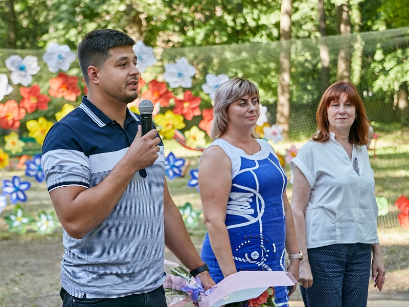 У дитячому закладі оздоровлення та відпочинку «Факел» відкрилася друга літня зміна 