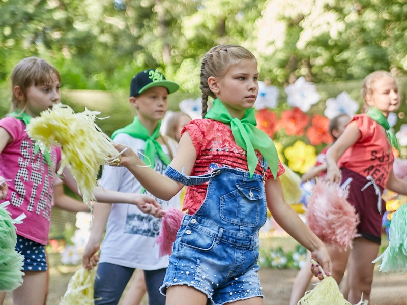 У дитячому закладі оздоровлення та відпочинку «Факел» відкрилася друга літня зміна 