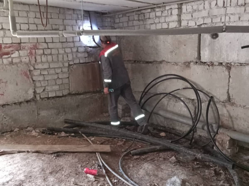 КП «Харківводоканал» продовжує готувати внутрішньобудинкові комунікації до експлуатації в осінньо-зимовий період