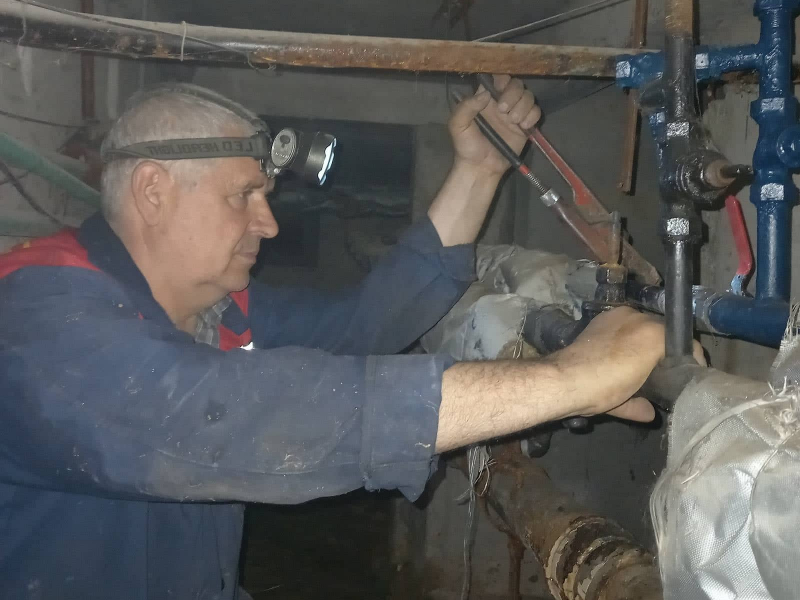КП «Харківводоканал» продовжує готувати внутрішньобудинкові комунікації до експлуатації в осінньо-зимовий період
