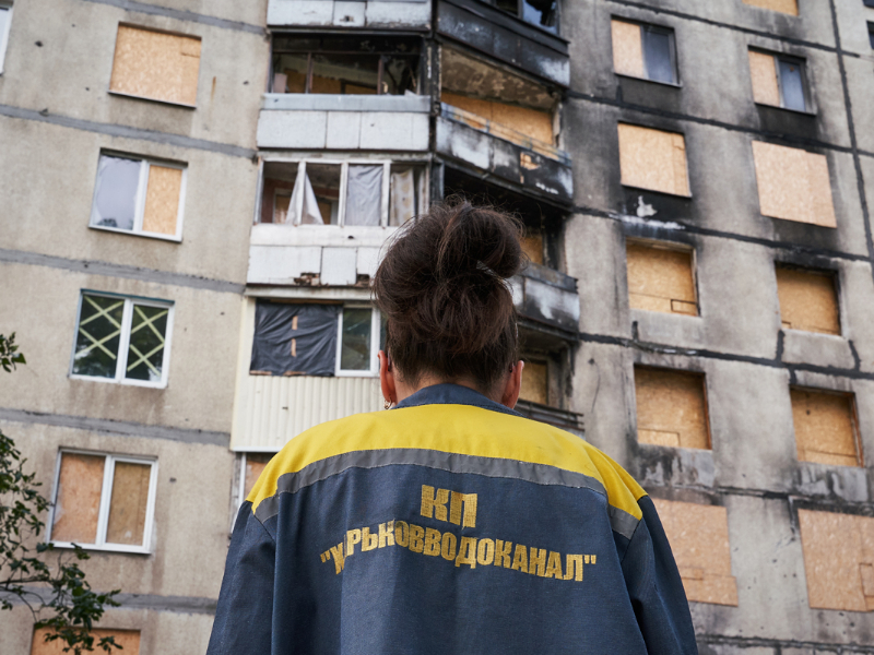 У Харкові замінили 13.9 км внутрішньобудинкових систем