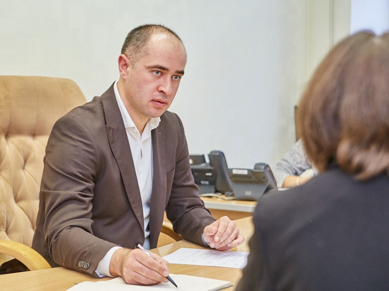 На КП «Харківводоканал» відбувся прийом громадян