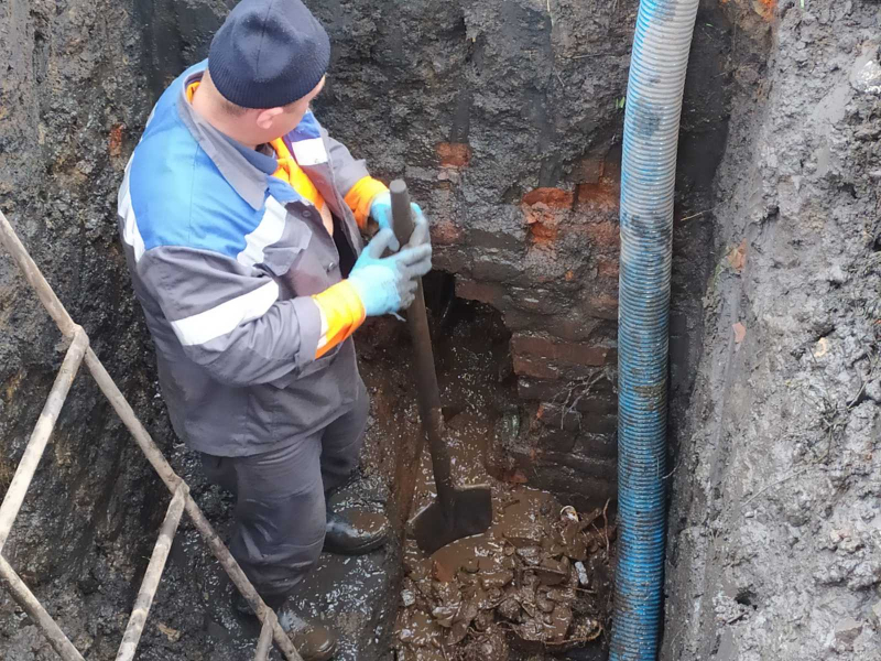 У Харкові усунули одинадцять пошкоджень на водоводах