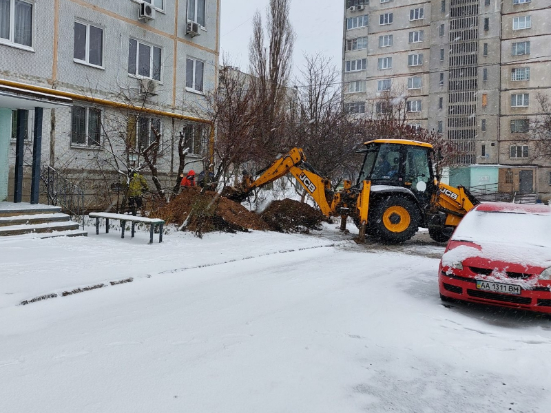 За вихідні у Харкові усунули понад 20 аварій