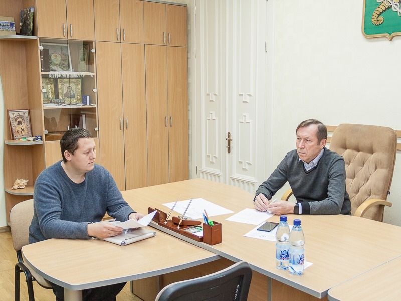 На КП «Харківводоканал» відбувся особистий прийом громадян