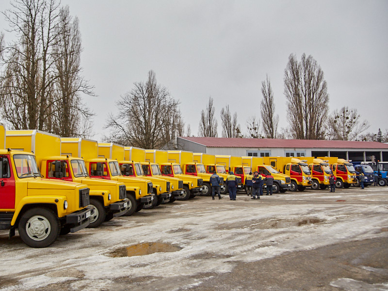 КП «Харківводоканал» оновлює автотранспортний парк