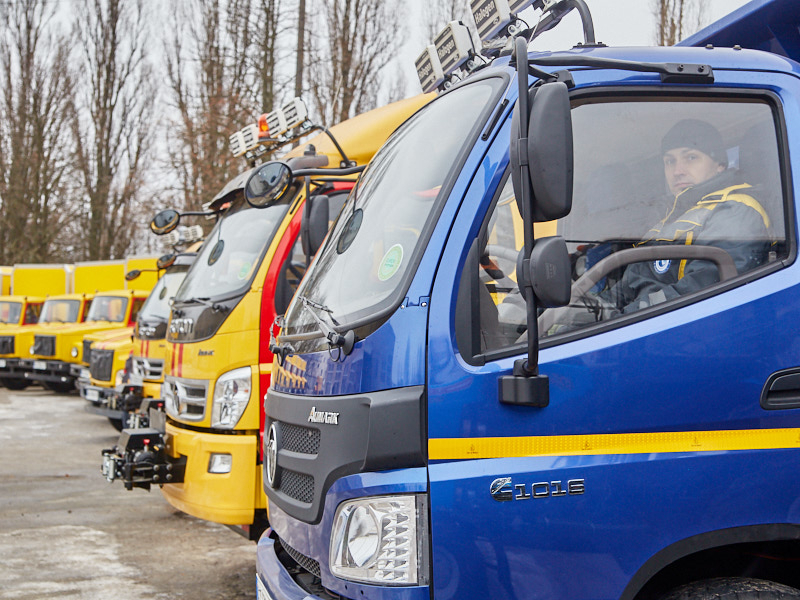 КП «Харківводоканал» оновлює автотранспортний парк