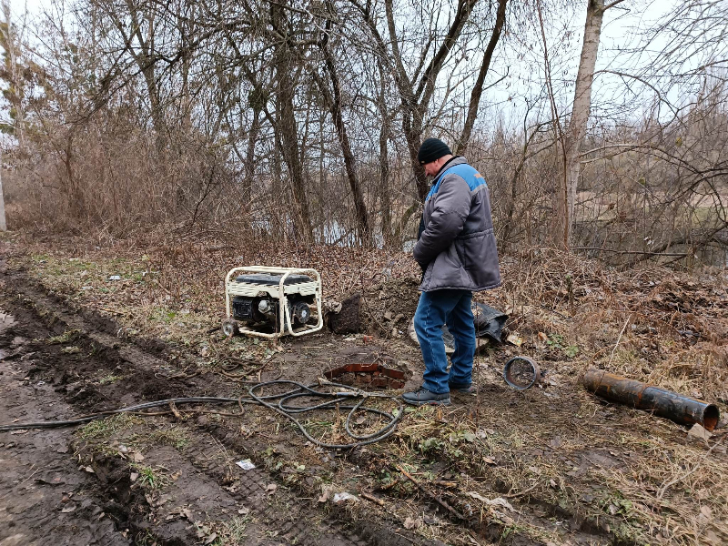 На вулиці Буковій завершили перекладку водоводу