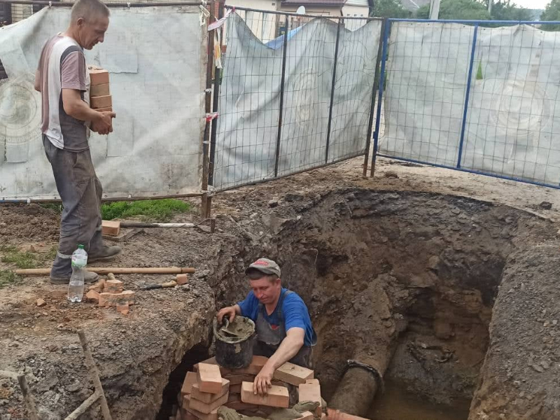 У Харкові оперативно ремонтують зовнішні мережі водопостачання
