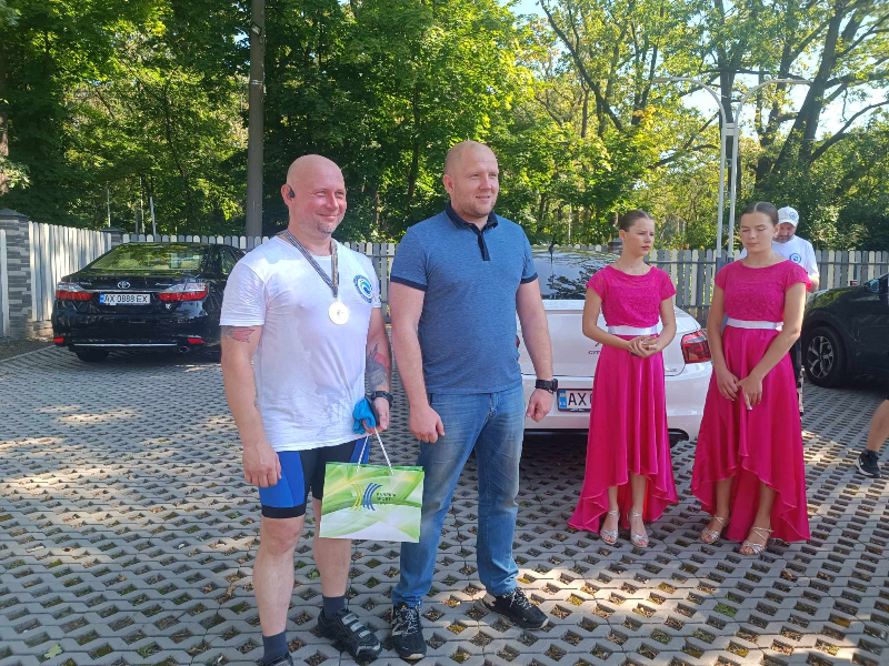 Спортсмени «Харківводоканалу» взяли участь у велопробігу