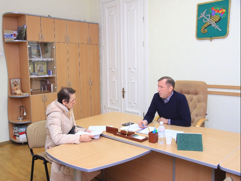 На КП «Харківводоканал» відбувся особистий прийом громадян