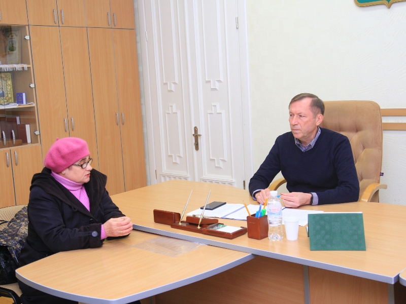 На КП «Харківводоканал» відбувся особистий прийом громадян
