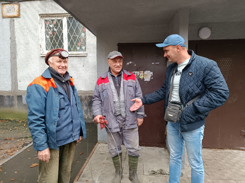В Основ'янському районі підготували внутрішньобудинкові комунікації до зими