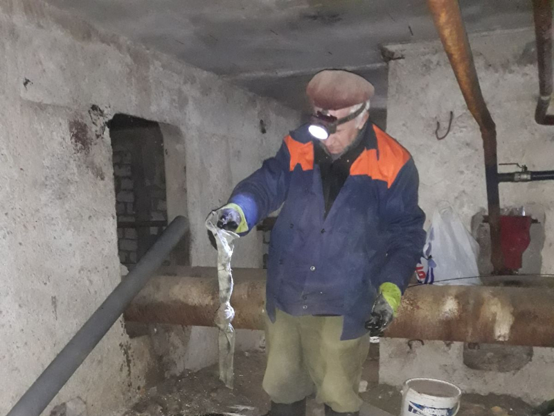 В Основ'янському районі підготували внутрішньобудинкові комунікації до зими