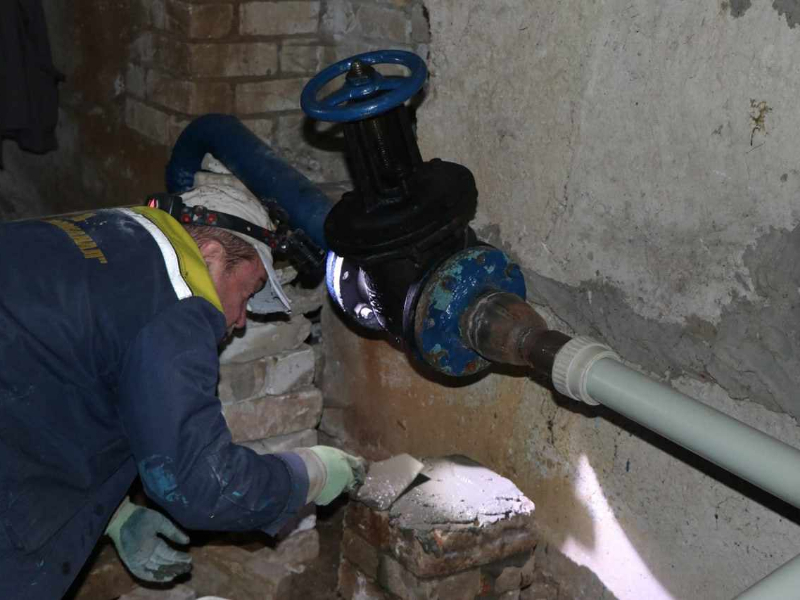 У Новобаварському районі внутрішньобудинкові системи підготовлені до опалювального періоду