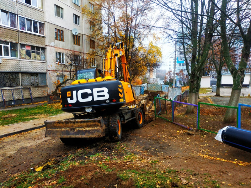 У Шевченківському районі замінили понад 5 км мереж водопостачання