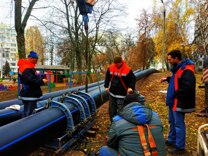 У Шевченківському районі замінили понад 5 км мереж водопостачання