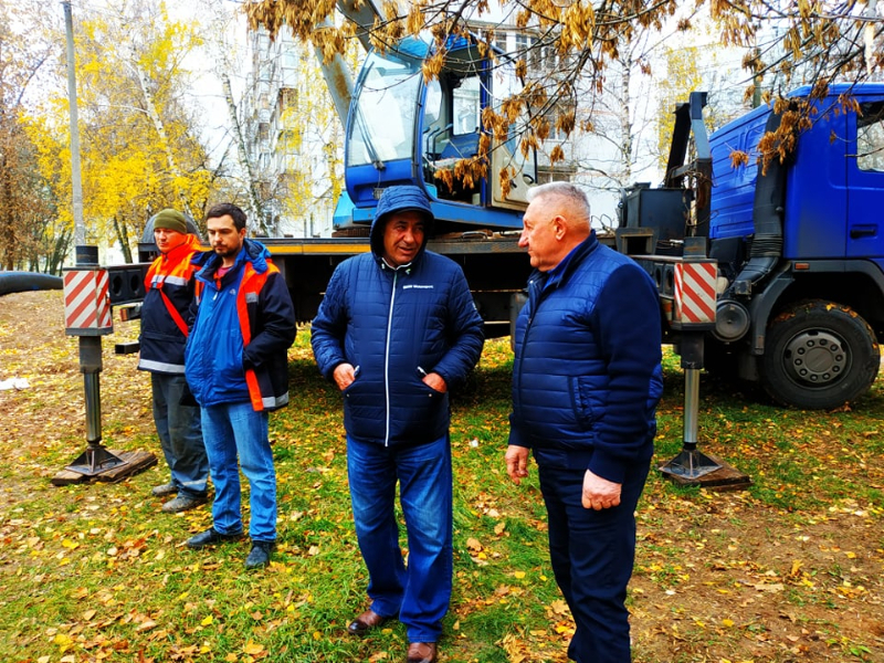 У Шевченківському районі замінили понад 5 км мереж водопостачання