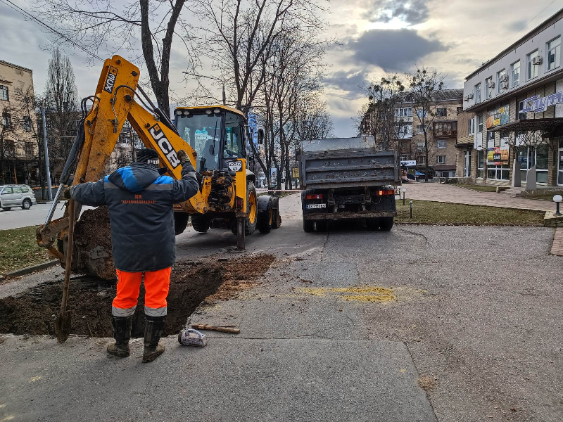 У Харкові за місяць усунули 330 пошкоджень на водоводах