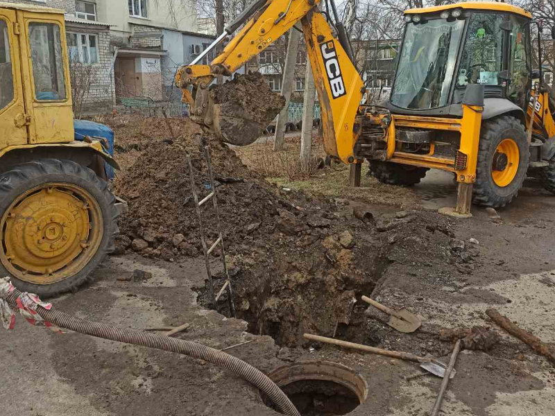 У Харкові усунули понад 70 аварійних ситуацій на водоводах