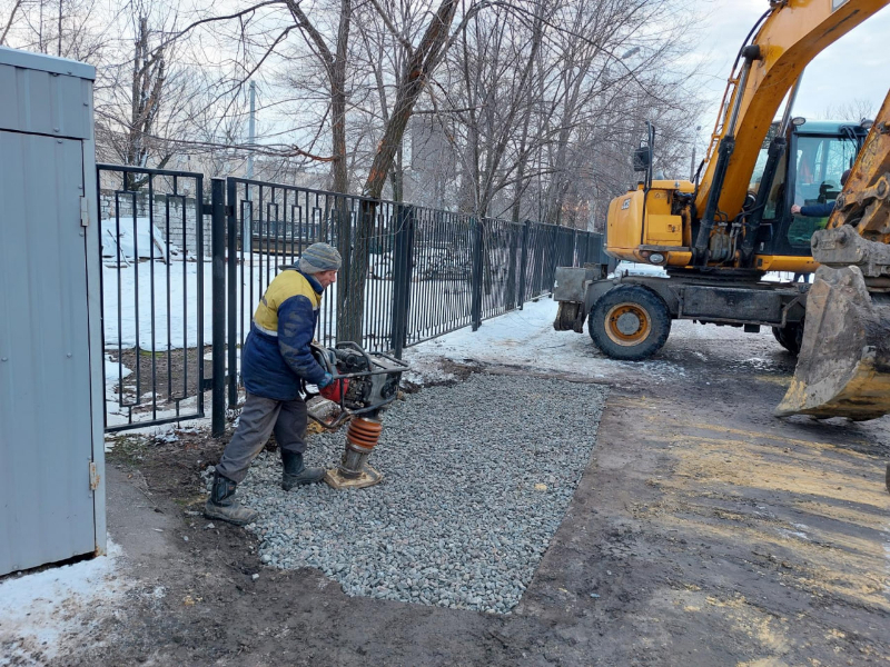 У Харкові відновлюють мережі водопостачання