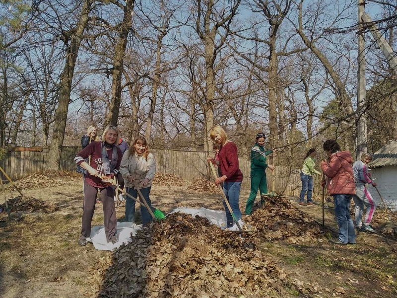 Співробітники КП «Харківводоканал» беруть активну участь у загальноміському субботнику 