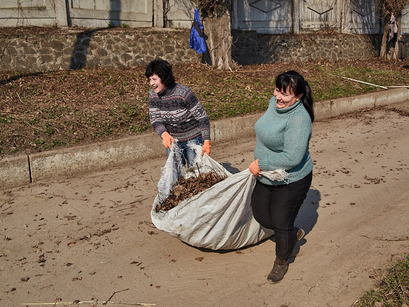 Співробітники КП «Харківводоканал» беруть активну участь у загальноміському субботнику 