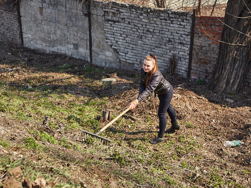 Співробітники КП «Харківводоканал» беруть активну участь у загальноміському субботнику 