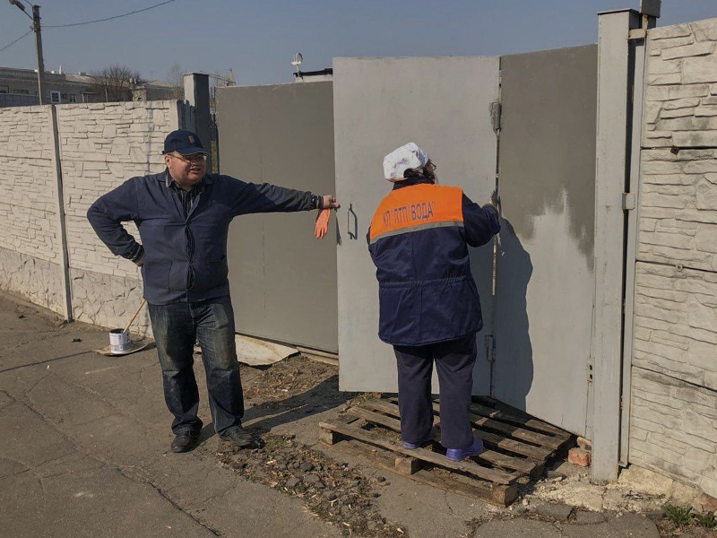 Співробітники КП «Харківводоканал» беруть активну участь у загальноміському субботнику 