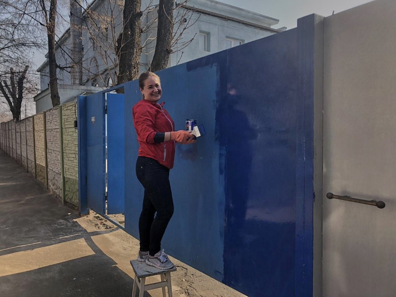 Співробітники КП «Харківводоканал» беруть активну участь у загальноміському субботнику 