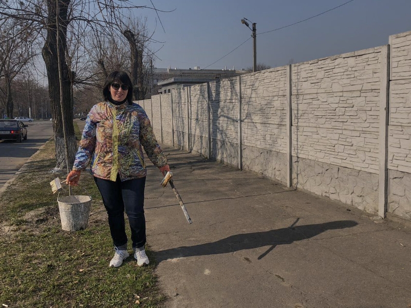 Співробітники КП «Харківводоканал» беруть активну участь у загальноміському субботнику 