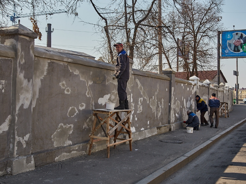 Співробітники КП «Харківводоканал» беруть активну участь у загальноміському субботнику 
