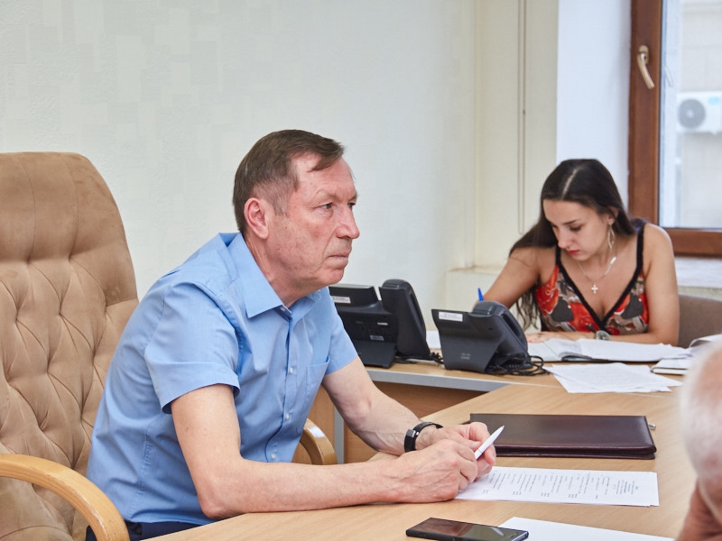 На КП «Харківводоканал» відбувся особистий прийом громадян
