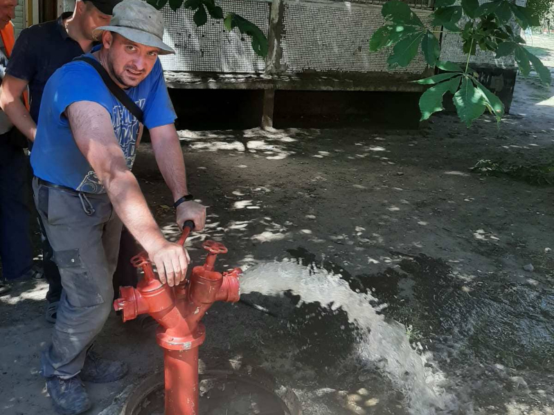 Харківводоканал у червні замінив 83 пожежні гідранти