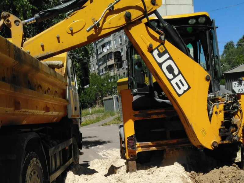 У Шевченківському районі активними темпами відновлюють подачу води