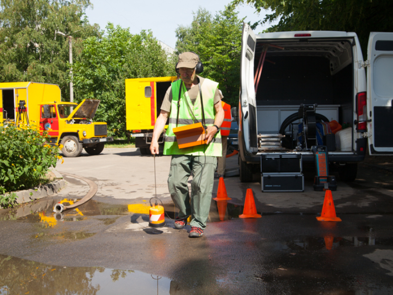 У Харкові приховані витоки на водопровідних мережах виявляє лабораторія