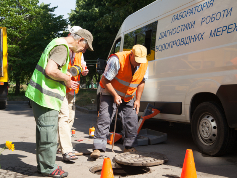 У Харкові приховані витоки на водопровідних мережах виявляє лабораторія
