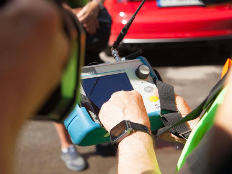 У Харкові приховані витоки на водопровідних мережах виявляє лабораторія