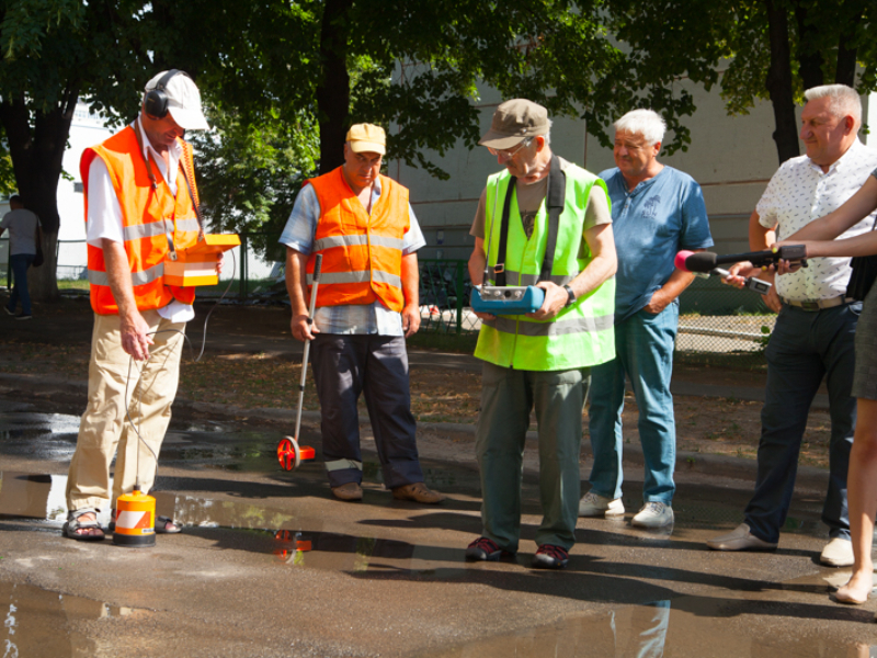 У Харкові приховані витоки на водопровідних мережах виявляє лабораторія