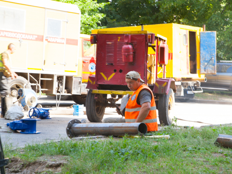 У Харкові приховані витоки на водопровідних мережах виявляє лабораторія
