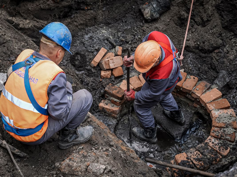У Харкові з початку року прочистили понад 650 км. мереж водовідведення