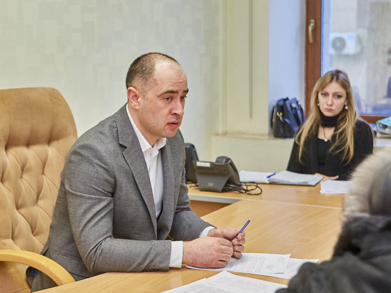 На КП «Харьковводоканал» состоялся прием граждан