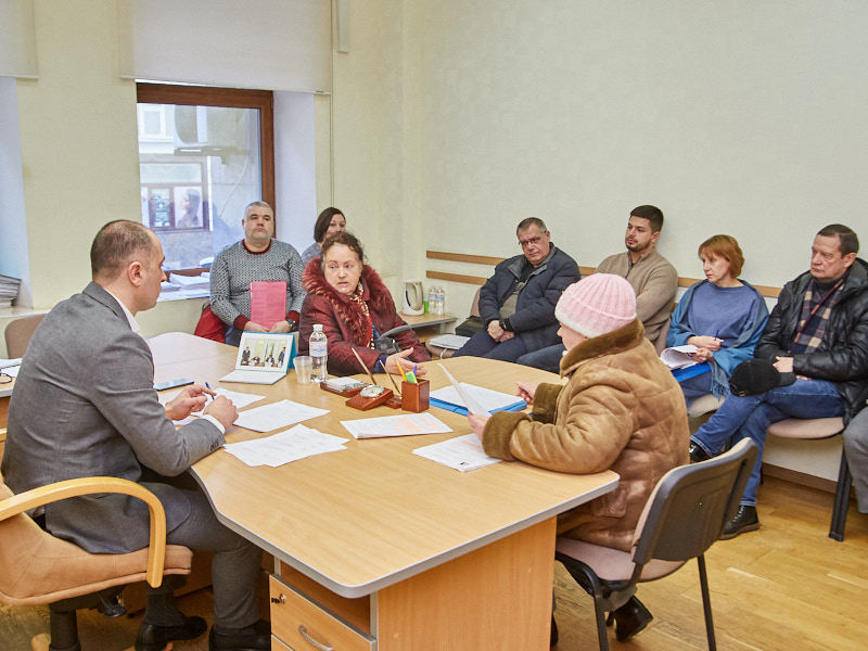 На КП «Харьковводоканал» состоялся прием граждан