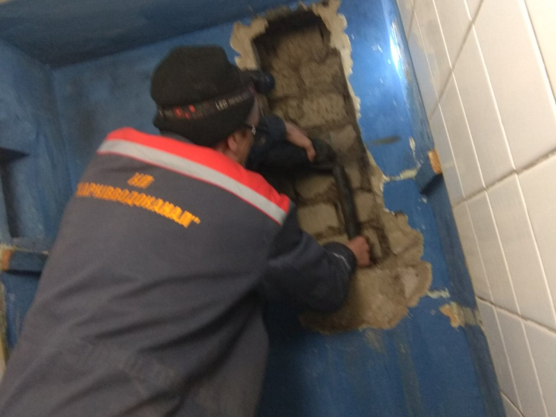 У Київському районі готують внутрішньобудинкові комунікації до зими