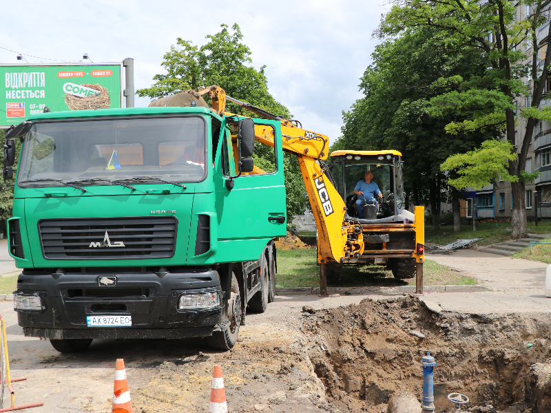 У Харкові ліквідовано 70 аварійних ситуацій
